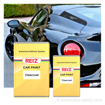 Reiz Car Paint Fix High Gloss 2K Car Automotive Refinish Paint Laquer Auto Paint Paint Clear Coat